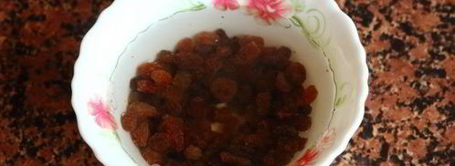 каша дружба с сушеными яблоками и изюмом. Шаг 4