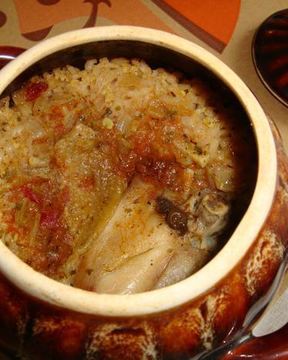 Каша Дружба в горшочках