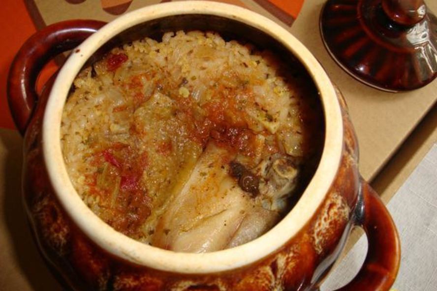 Рецепт каши дружба в горшочках