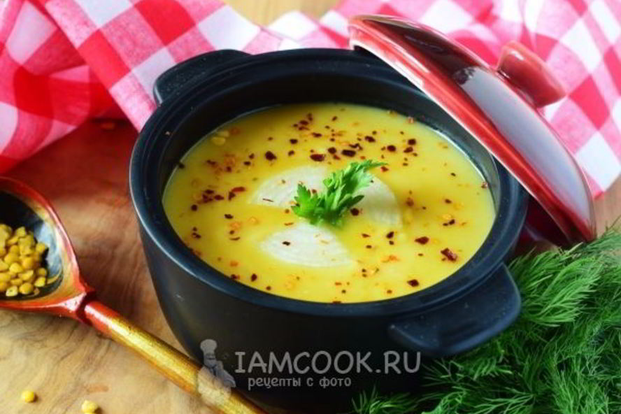 Рецепт каши гороховой без замачивания