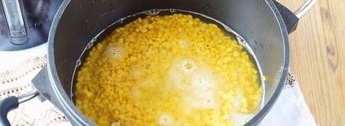 каша гороховая без замачивания. Шаг 11