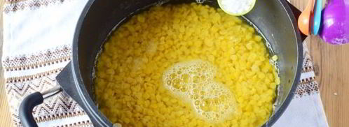 каша гороховая без замачивания. Шаг 15