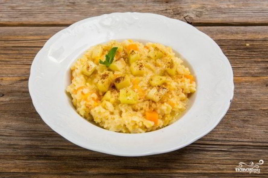 Рецепт каши из булгура на молоке