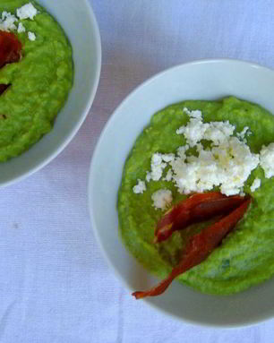 Каша из гороха