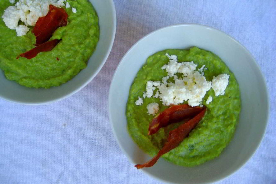 Рецепт каши из гороха