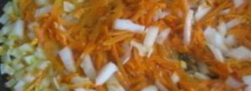 каша из красной чечевицы. Шаг 3