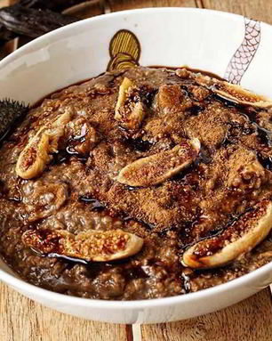 Каша из кэроба