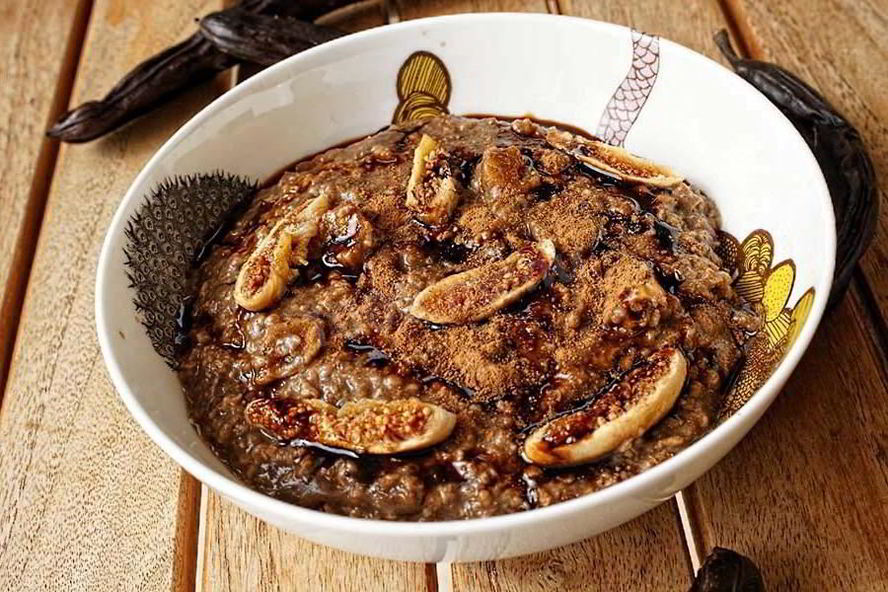 Рецепт каши из кэроба