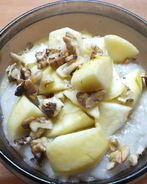 Каша из овсяной крупы на воде