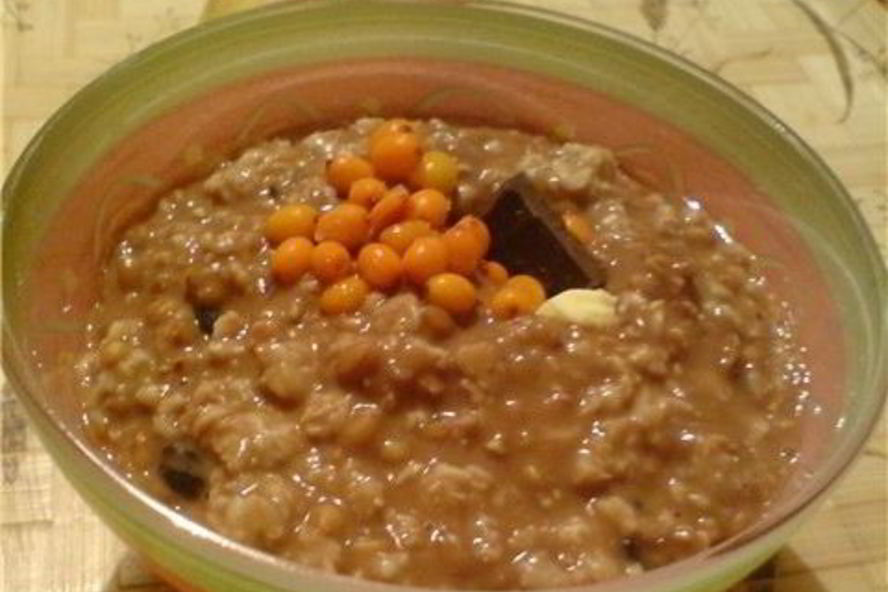 Рецепт каши из проросшей пшеницы