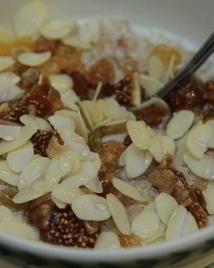 Каша из пшеничных отрубей