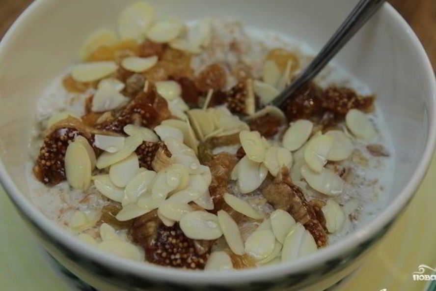 Рецепт каши иза пшеничных отрубея