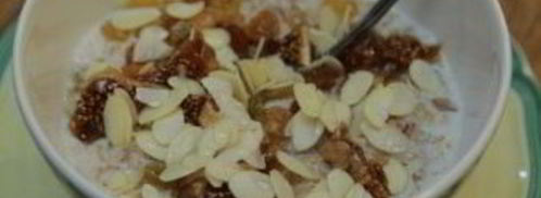 каша из пшеничных отрубей. Шаг 4