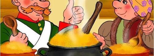 каша из топора. Шаг 8