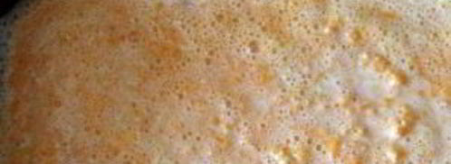 каша из тыквы с пшеном на плите. Шаг 3