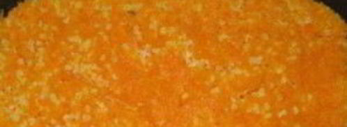 каша из тыквы с пшеном на плите. Шаг 4