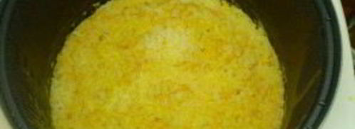 каша из тыквы в мультиварке. Шаг 7