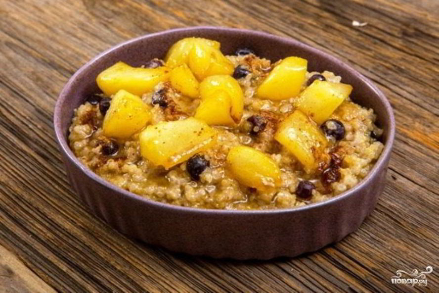 Рецепт каши киноа