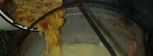 каша на костре. Шаг 6