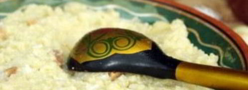 каша на костре. Шаг 7