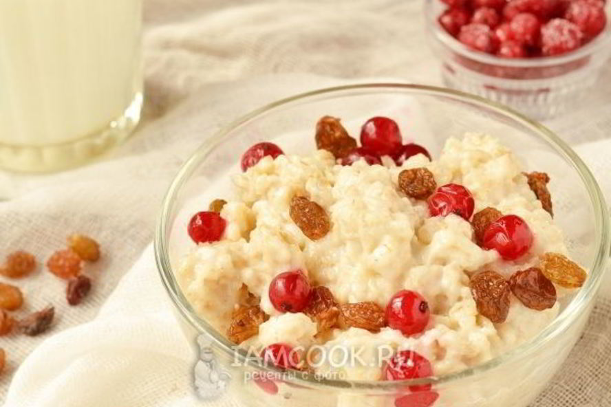 Рецепт каши на молоке в мультиварке