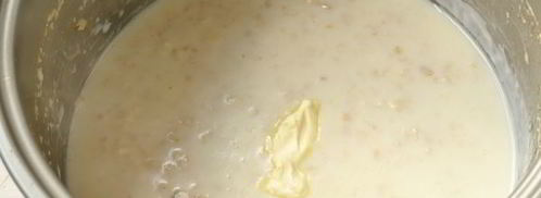 каша на молоке в мультиварке. Шаг 10