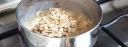 каша на воде с сухофруктами. Шаг 4