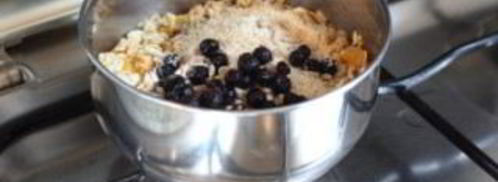 каша на воде с сухофруктами. Шаг 5