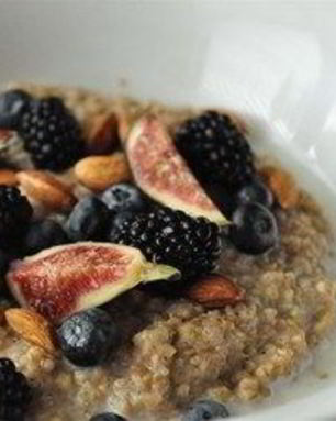 Каша на завтрак