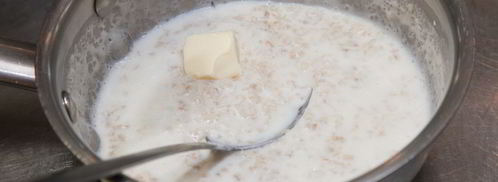 каша овсяная с жареными бананами. Шаг 4