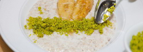 каша овсяная с жареными бананами. Шаг 8