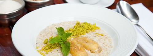 каша овсяная с жареными бананами. Шаг 9