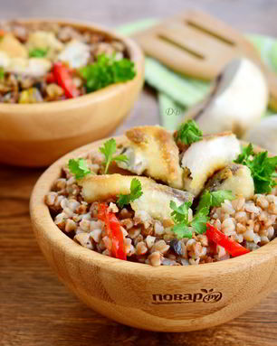 Каша по-Сибирски постная