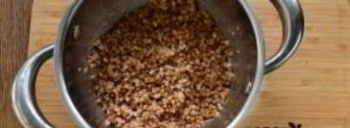 каша по-сибирски постная. Шаг 3