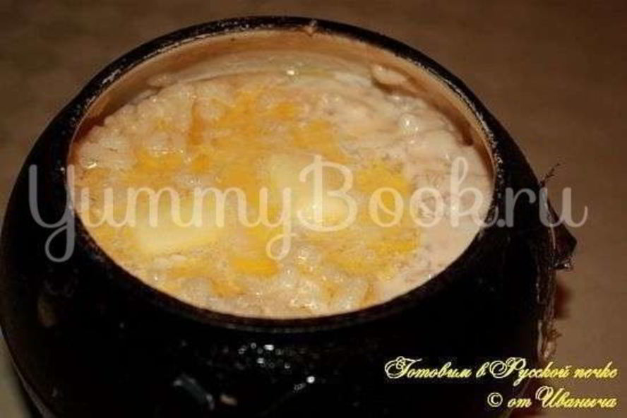 Рецепт каши рисовой