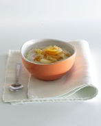 Каша с фруктами