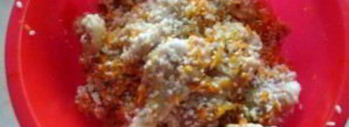 каша с мясом в автоклаве. Шаг 2