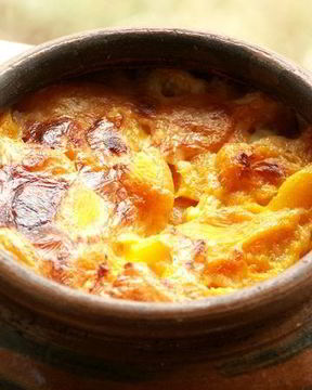 Каша с тыквой в горшочке