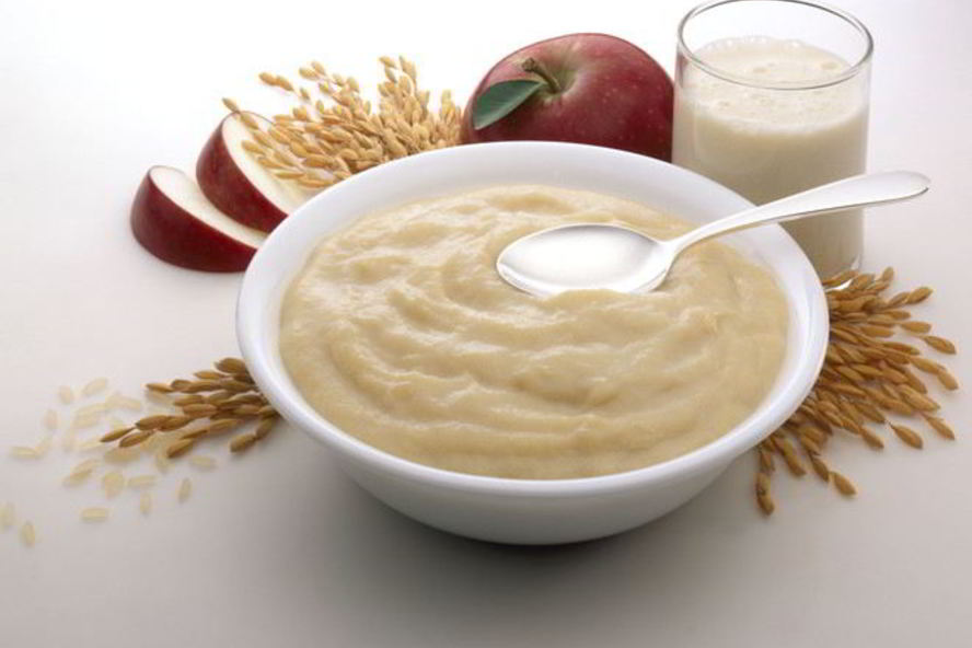 Рецепт каши с яблоками