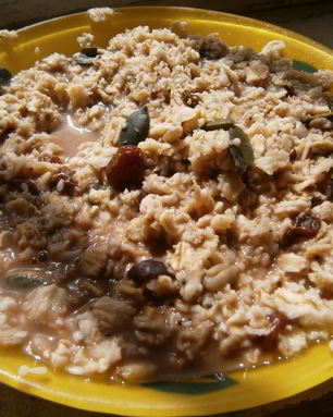 Каша со злаками