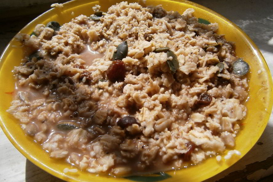 Рецепт каши со злаками