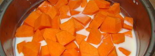 каша тыквенная с пшеном. Шаг 3