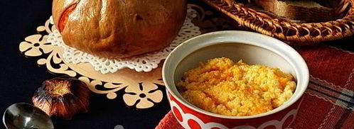 каша в тыкве, запеченная в духовке. Шаг 16