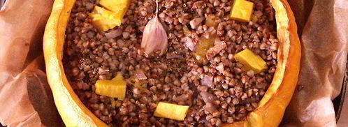 каша в тыкве. Шаг 7