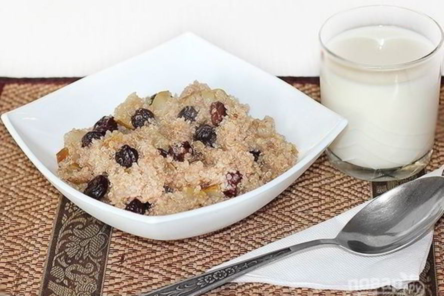 Рецепт киноа каша