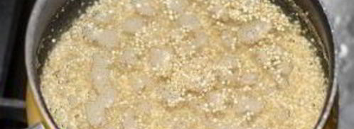 киноа каша. Шаг 3