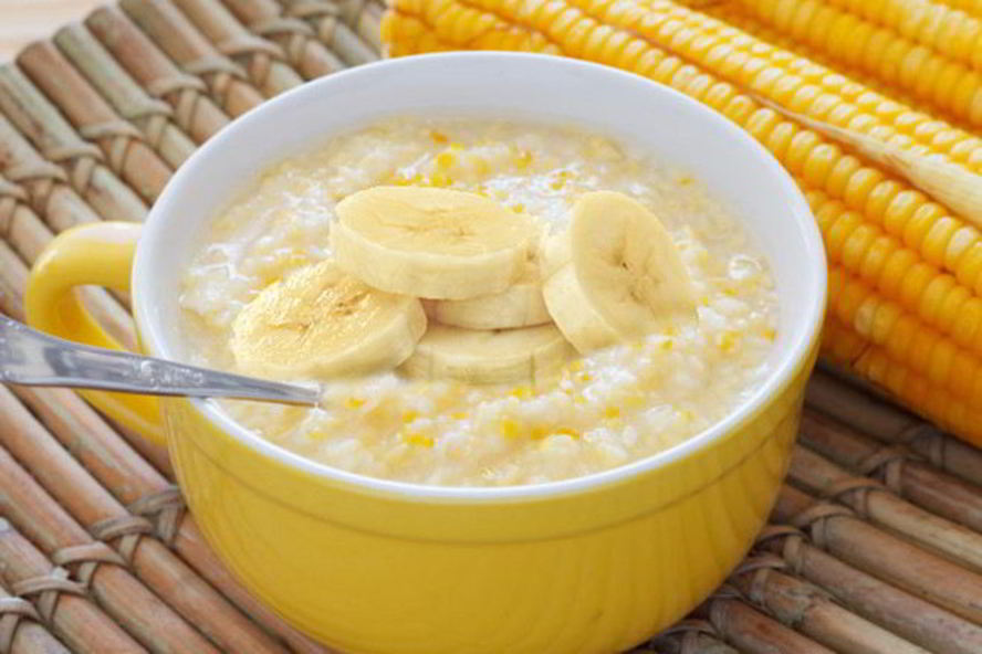 Рецепт кукурузной каши на молоке