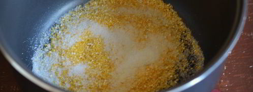 кукурузная каша в мультиварке. Шаг 2