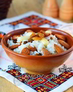 Кутья из риса с изюмом поминальная