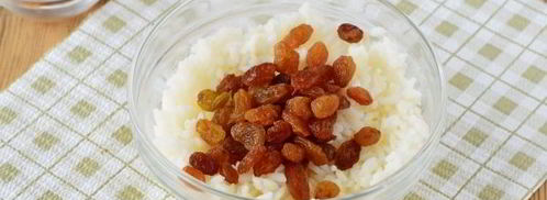 кутья из риса с изюмом поминальная. Шаг 9